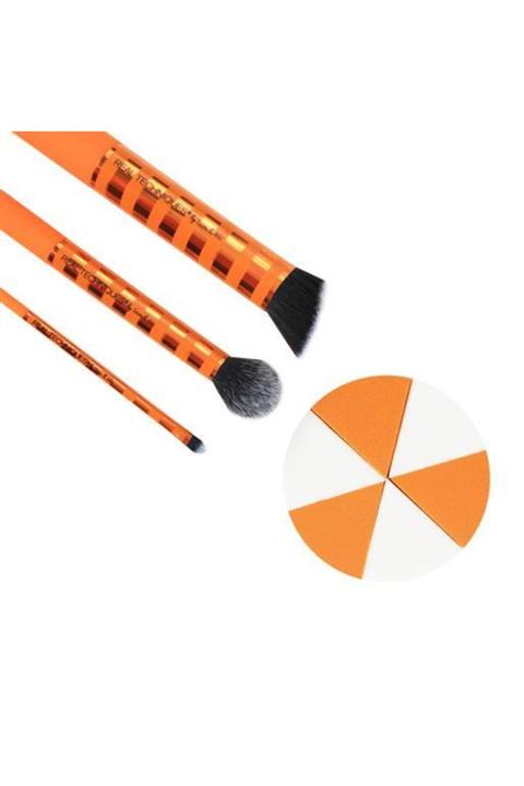 Real Techniques Fresh Face Favorites Fırça Seti - Doğal Görünüm Için