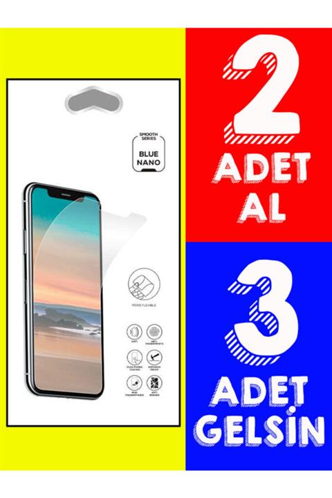 Xiaomi Redmi Note 8 Pro Uyumlu  Nano Glass Esnek Ekran Koruyucu Cam 9h + Popsocket