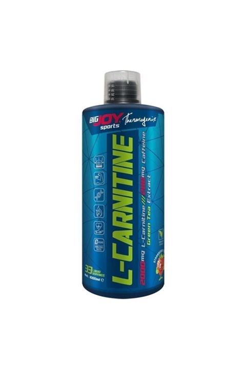 Bigjoy Sports Bigjoy L-carnitine Likit 1000 ml - Çilek Aromalı