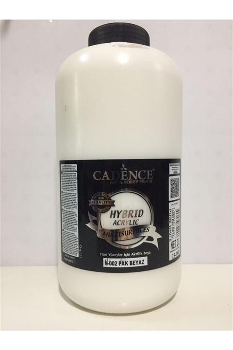 Cadence H-002 Pak Beyaz 2000 ml -2 lt - 3 kg Hybrıd Acrylic Multısurfaces Boya H-002