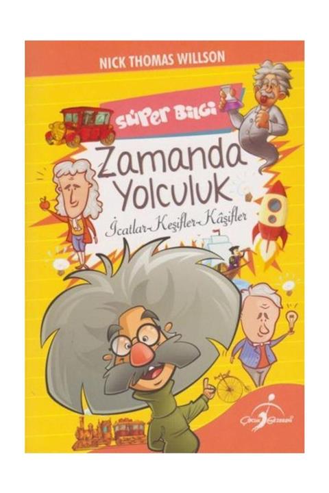 Çocuk Gezegeni Süper Bilgi Zamanda Yolculuk