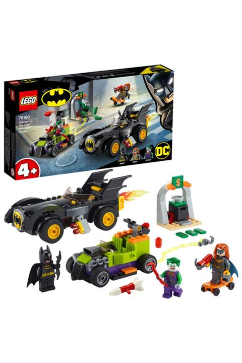 LEGO Super Heroes 76180 Batman Vs. The Joker: Batmobile Chase