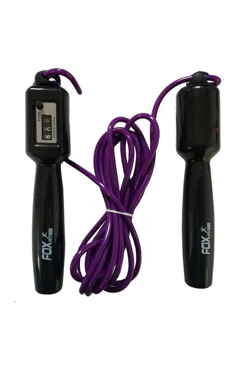 FOX FITNESS Sayaçlı Atlama İpi Mor ZJ-164-1