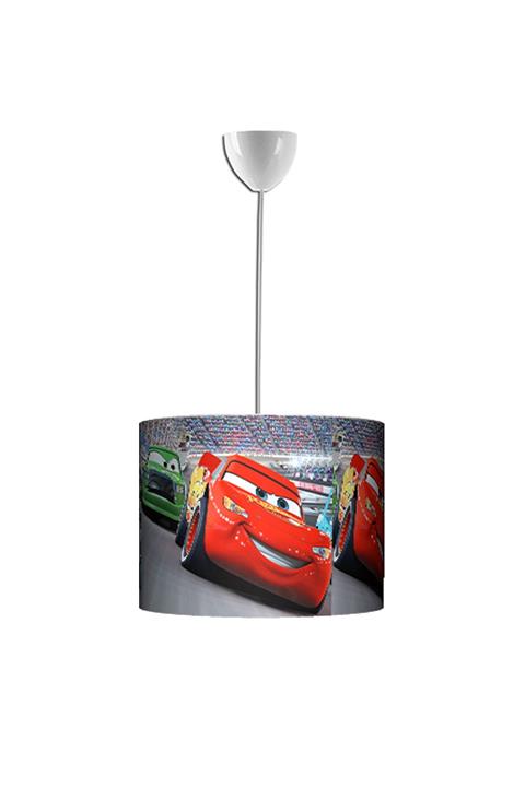 Abajur Dünyası Modern Arabalı Bebek Çocuk Odası Tekli Avize