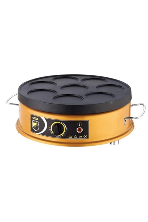 Işıkgaz Pankek Makinesi Gold Inox 40 cm