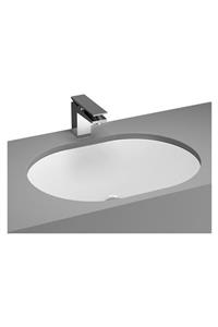 VitrA Metropole 5942b403-1083 Tezgah Altı Oval Lavabo, Clean, 60 Cm, Beyaz