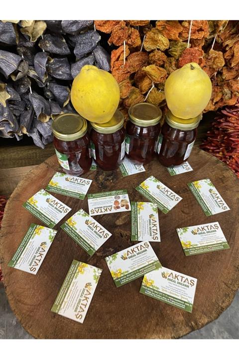 Doğal Organik Ayva Reçeli Nefis 500gr