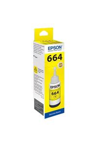 EPSON 664 Sarı Mürekkep Orjinal Ve Kutulu