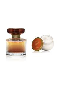 Oriflame Amber Elixir Edp 50 Ml Kadın Parfümü + Amber Vücut Kremi 5262645956147