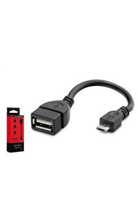 JTECH Hn4590k Otg Kablo Micro Usb To Usb 10cm Kutulu