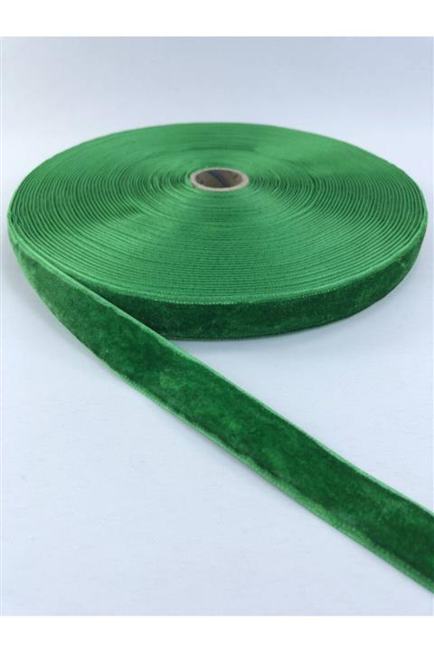 Hobigram Yeşil Kadife Kurdele