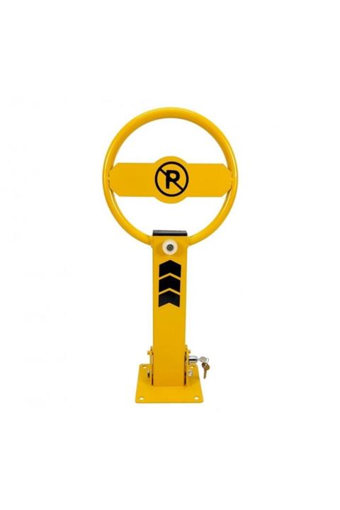 Kayalar Trafik Kendinden Kilitli Kişisel Otopark Bariyeri Kilitli Yatar Direk Her Iki Tarafa Da Yatar