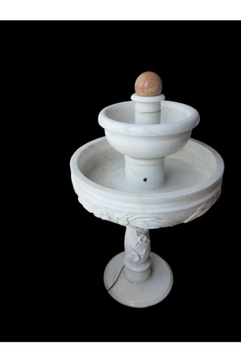 edoğaltaş Mermer Fıskiye (el Işlemeli Afyon Mermeri)