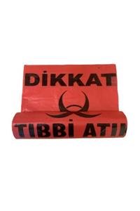 NİLPLAST 55x60 Cm Tıbbi Atık Poşeti 400 gr