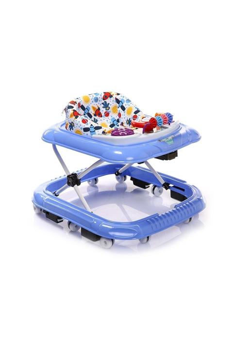 Taşpınar Kikkoro Speedy Tekerlekli Bebek Yürüteci Mavi /