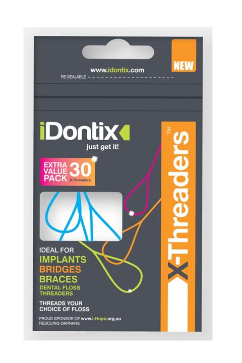 Idontix Xthreaders Diş Ipi