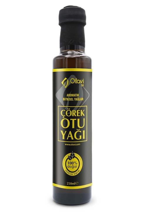 oilavi Çörek Otu Yağı  Katkısız Soğuk Sıkım Toplam 250 ml