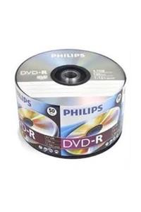 Philips Phılıps Dvd-r 4.7gb 120mın 1-16x 50li Shrink