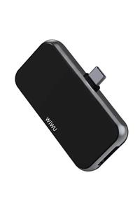 noktaks Huawei Mate 30 Lite - Ses Hdmı Usb Pd Type-c Çoklayıcı - T5pro