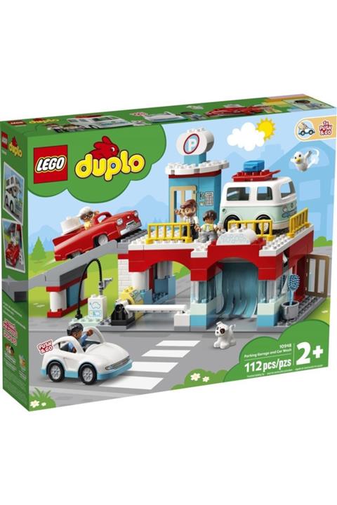 LEGO Duplo 10948 Parking Garage And Car Wash
