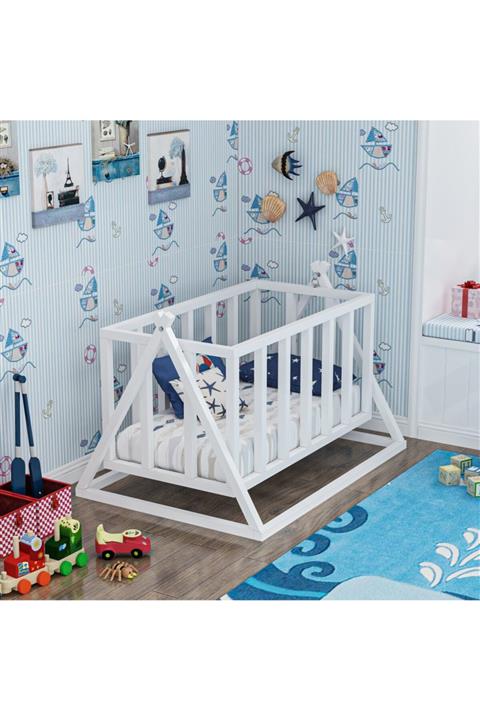 ortaahşap Lotus Ahşap Sallanan Beşik