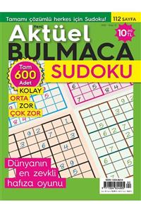 Turkuvaz Aktüel Su Doku Bulmaca