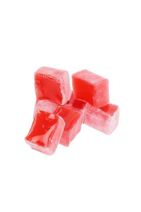 Tuğba Kuruyemiş Gül Aromalı Lokum 500 gr (TURKİSH DELİGHT)