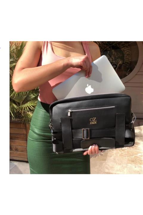 OZPACK Traveler Siyah Büyük Laptop