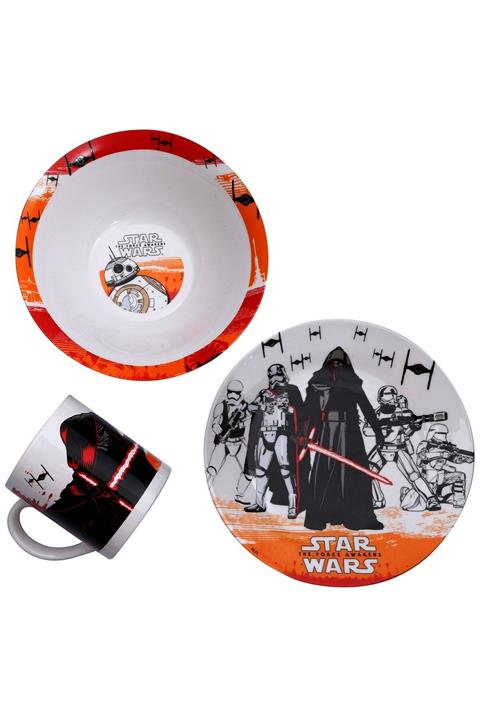 Modernica Star Wars Mama Seti - 3 Parça Lisanslı Mama Seti - Bebek Mama Seti