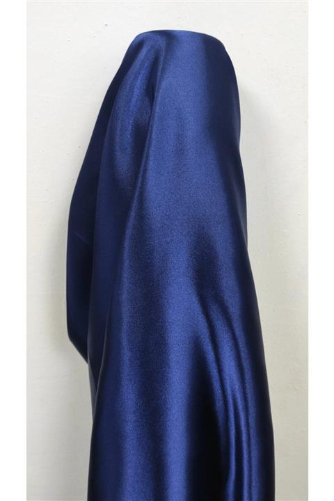 Beril kumaş Lacivert Saten Kumaş