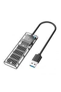 Revix M.2 Sata Usb 3.0 Gen1 Ssd Harddisk Kutusu M.2 Ngff- Jms578 Kapaklı