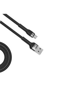 Göha Go Des Gd-uc589 Type-c Usb Kablo Hızlı Şarj Desteği Güvenli Data Aktarımı Kaymayan Naylon Kumaş