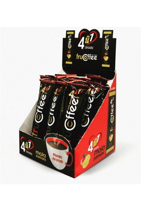 FRUCOFFEE Fru Coffee 4 Ü 1 Arada Mango Aromalı Kahve