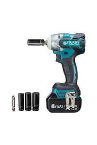 Sturdy Power Tools Brushless Motor 46 V 5 Ah Darbeli Somun Sıkma Makinesi