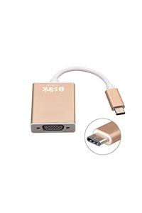 SLINK Sl-usb-c53 Type-c To Vga Kablo Uyumlu