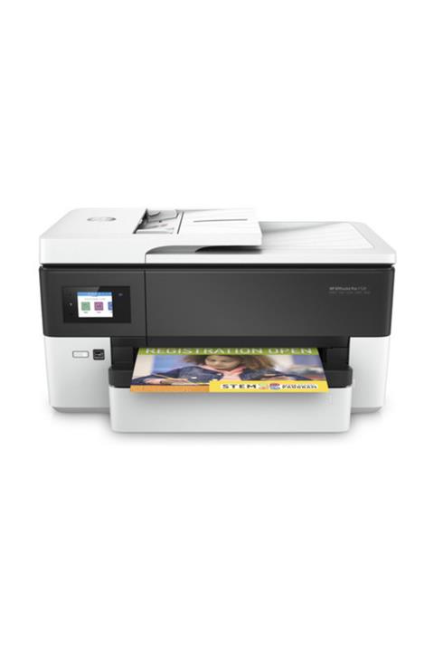 HP Officejet Pro 7720 Y0S18A Fotokopi + Faks + Tarayıcı + Wi-Fi - Mürekkep Püskürtmeli Yazıcı