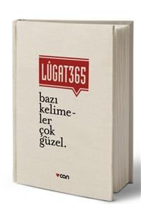 Can Sanat Yayınları Lugat 365 Bazı Kelimeler Çok Güzel (ciltli)