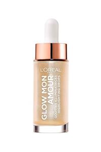 L'Oreal Paris Likit Aydınlatıcı - Glow Mon Amour Droplet Highlight 01 Champagne 3600523560899