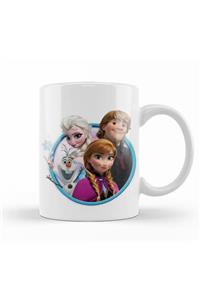 Baskı Dükkanı Disney Frozen Look And Find Olaf Elsa Anna Kupa Bardak Porselen