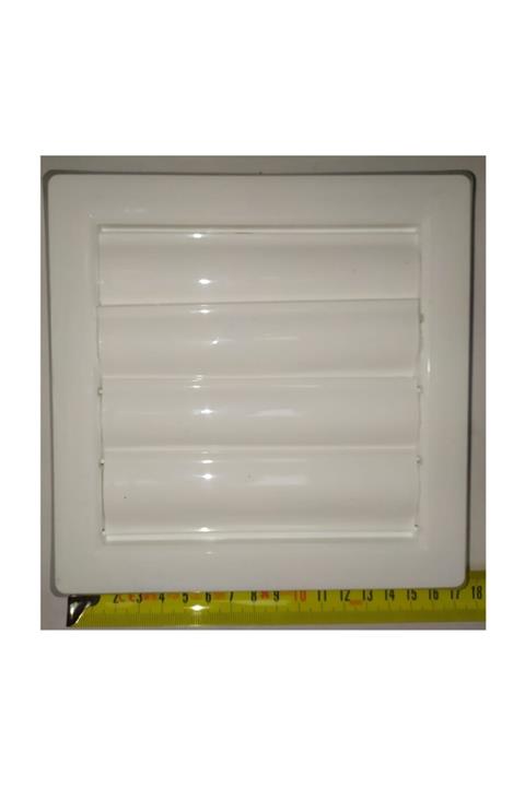 MENFEZMATİK Ayarlanabilir Kare Cam Menfezi 16x16