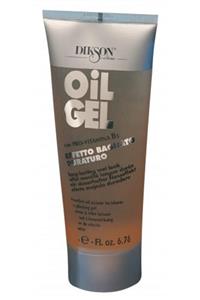 Dikson Islak Görünümlü Güçlü Tutuşlu Jöle- Oil Gel 200 Ml