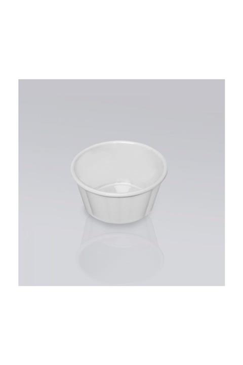 GastroPlast Sosluk - Reçellik Beyaz  Ø72 mm.