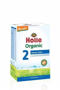 Holle Organik 2 Bebek Devam Sütü Formülü 600 gr