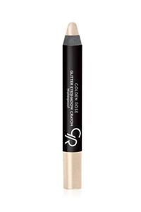 Golden Rose Suya Dayanıklı Simli Kalem Göz Farı - Glitter Eyeshadow Crayon Waterproof No: 57