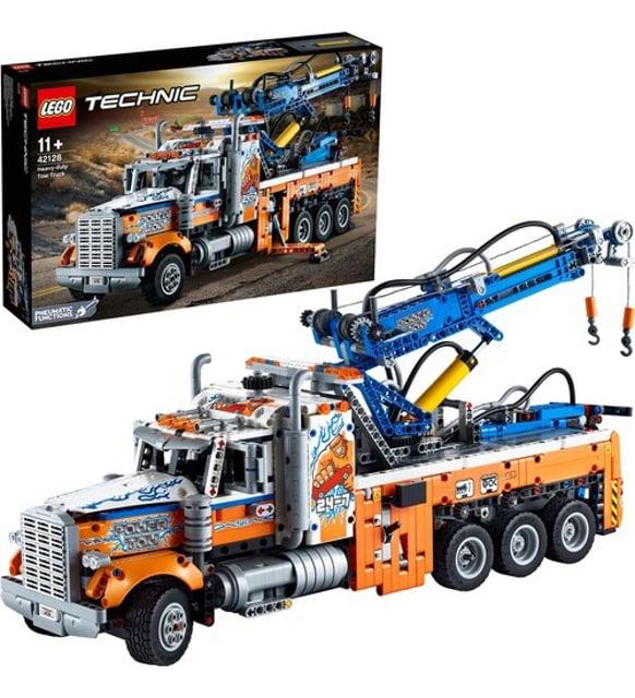 LEGO Technic 42128 Heavy-duty Tow Truck