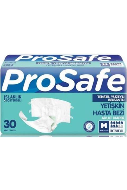 PROSAFE Yetişkin Hasta Bezi Medium 30 Lu