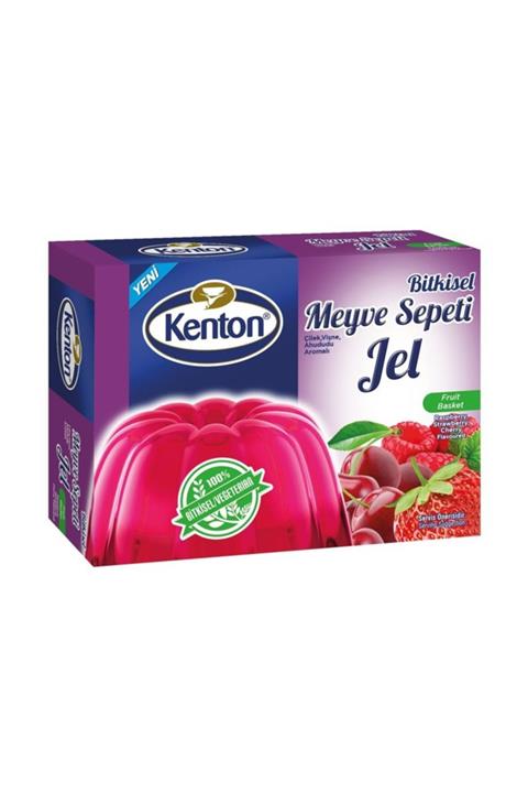 Kenton Bitkisel Jel Meyve Sepeti 100 gr