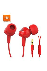 JBL C100SIU Kulak İçi Kulaklık - Kırmızı