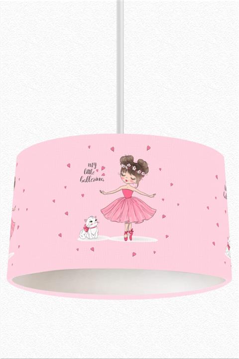 JUNİOR HOME CONCEPT Balerinli Cocuk Odası Sarkıt Avize