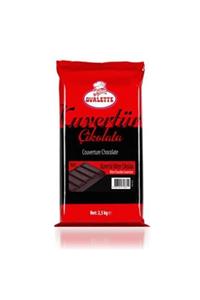 Katsan Ovalette Extra Küvertür %65 Bitter Çikolata 2,5 Kg